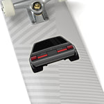 88-93 Notchback Gray Sticker (Rear) - 5ohNation