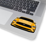 2018-19 Orange Fury Sticker (Front) - 5ohNation