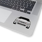 87-93 Foxbody Silver Sticker (Front) - 5ohNation