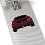 2018-19 Royal Crimson Sticker (Rear) - 5ohNation