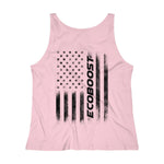 American Flag Ecoboost Tank Top (Black) - 5ohNation