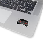 88-93 Notchback Gray Sticker (Rear) - 5ohNation