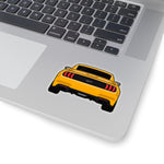 2018-19 Orange Fury Sticker (Rear) - 5ohNation