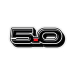 5.0 Sticker 3D - 5ohNation