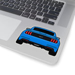 2018-19 Velocity Blue Sticker (Rear) - 5ohNation