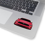 2018-19 Ruby Red Sticker (Front) - 5ohNation
