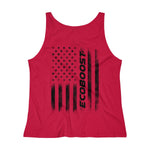 American Flag Ecoboost Tank Top (Black) - 5ohNation