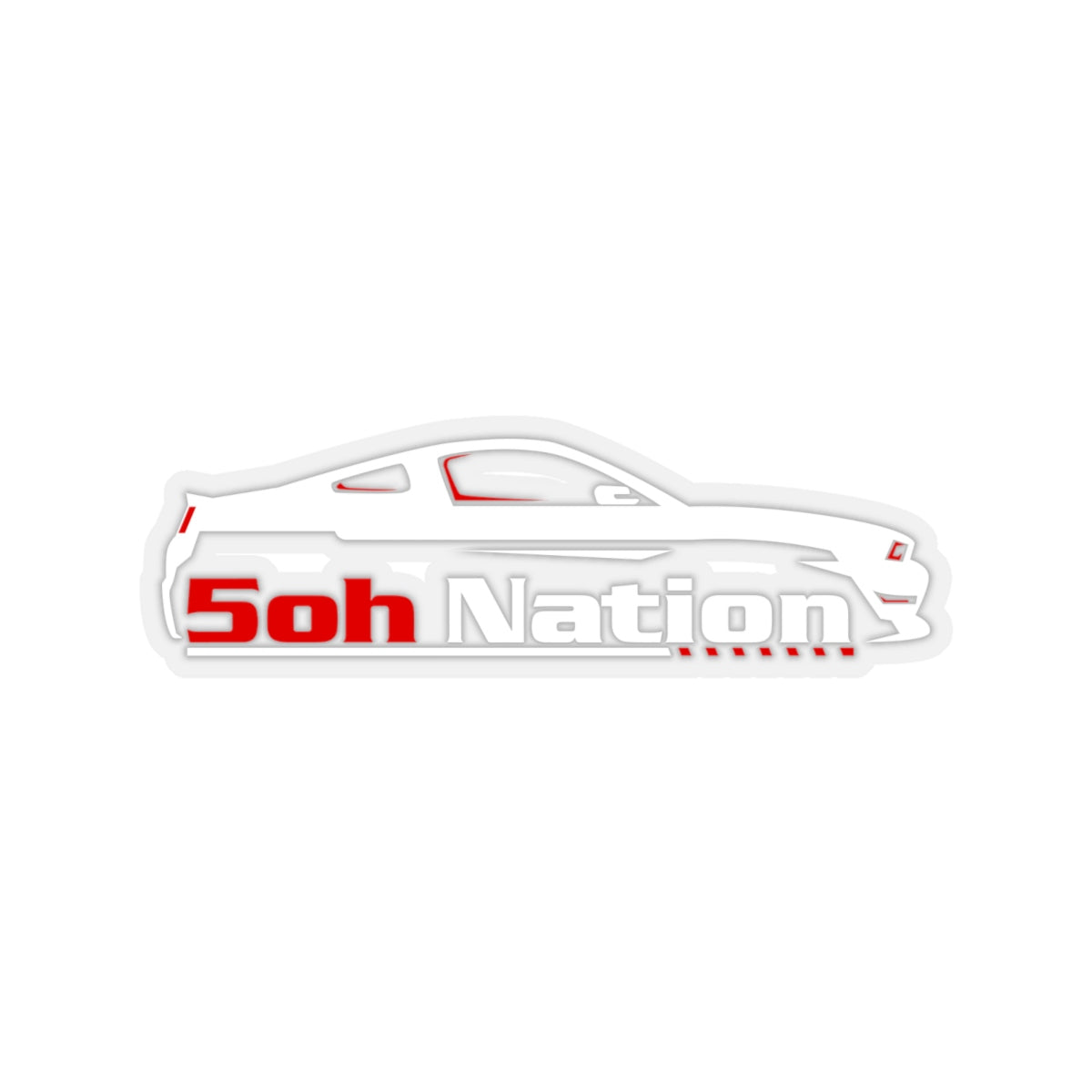 5ohNation Sticker (s197) - 5ohNation