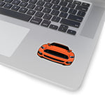 2015-17 Competition Orange Sticker (Front) - 5ohNation