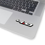4.0 Sticker 3D (White) - 5ohNation