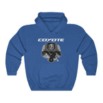 s197 Coyote Pull Over Hoodie - 5ohNation