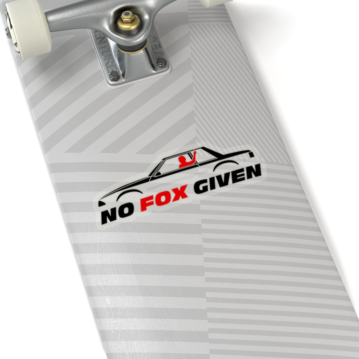 No Fox Given Sticker (Notchback) - 5ohNation