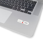 5.0 Sticker (White) - 5ohNation