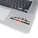No Fox Given Sticker (Notchback) - 5ohNation