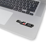 4.0 Sticker 3D (Black) - 5ohNation