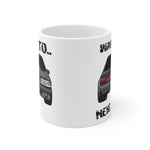87-93 Gray Notchback Wake The Neighbors Mug (Original) - 5ohNation