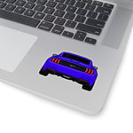 2018-19 Lightning Blue Sticker (Rear) - 5ohNation