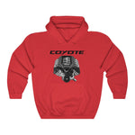 s197 Coyote Pull Over Hoodie - 5ohNation