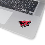 Ruby Red Coyote Sticker 3D - 5ohNation