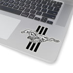 Mechanical Pony Sticker (Black) - 5ohNation