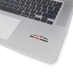 No Fox Given Sticker (Hatchback) - 5ohNation