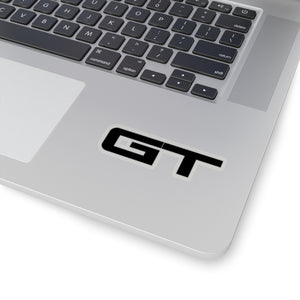 GT Sticker (Black) - 5ohNation