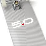 5.0 Sticker (White) - 5ohNation