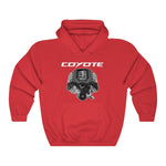 s197 Coyote Pull Over Hoodie - 5ohNation