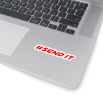 #SEND IT Decal (Red) - 5ohNation