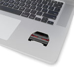 87-93 Gray Hatchback Sticker (Rear) - 5ohNation