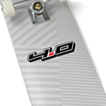4.0 Sticker 3D (Black) - 5ohNation