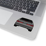 87-93 Gray Hatchback Sticker (Rear) - 5ohNation