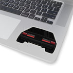 88-93 Notchback Black Sticker (Rear) - 5ohNation