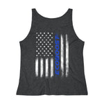 American Flag Ecoboost Tank Top (Blue) - 5ohNation