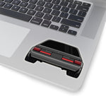 88-93 Notchback Gray Sticker (Rear) - 5ohNation