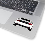 2018-19 Oxford White Sticker (Rear) - 5ohNation