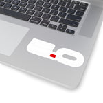 5.0 Sticker (White) - 5ohNation