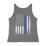 American Flag Ecoboost Tank Top (Blue) - 5ohNation