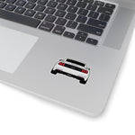 2018-19 Ingot Silver Sticker (Rear) - 5ohNation