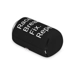 Race. Break. Fix. Repeat. can cooler
