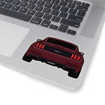 2018-19 Royal Crimson Sticker (Rear) - 5ohNation