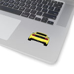 2018-19 Triple Yellow Sticker (Rear) - 5ohNation