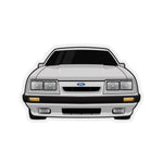 79-86 4 Eye Silver Sticker (Front) - 5ohNation