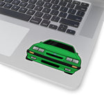 79-86 4 Eye Green Sticker (Front) - 5ohNation