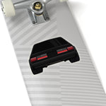 88-93 Notchback Black Sticker (Rear) - 5ohNation