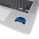 2018-19 Velocity Blue Sticker (Rear) - 5ohNation