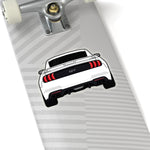 2018-19 Oxford White Sticker (Rear) - 5ohNation
