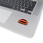 2015-17 Competition Orange Sticker (Front) - 5ohNation