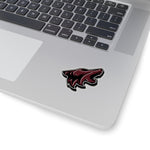 Royal Crimson Coyote Sticker 3D - 5ohNation