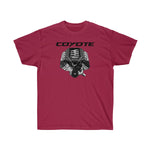 s197 Coyote Engine Tee (Front Design) - 5ohNation